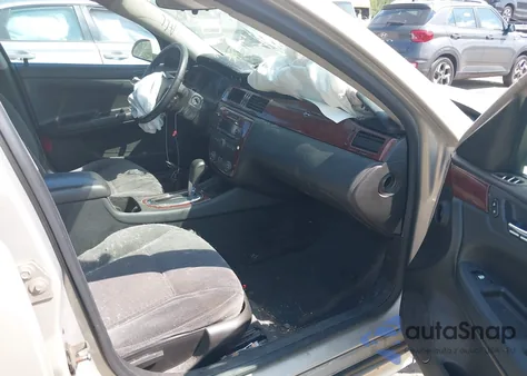 2010 Chevrolet Impala Lt from USA, damaged, VIN 2G1WB5EK8A1168608